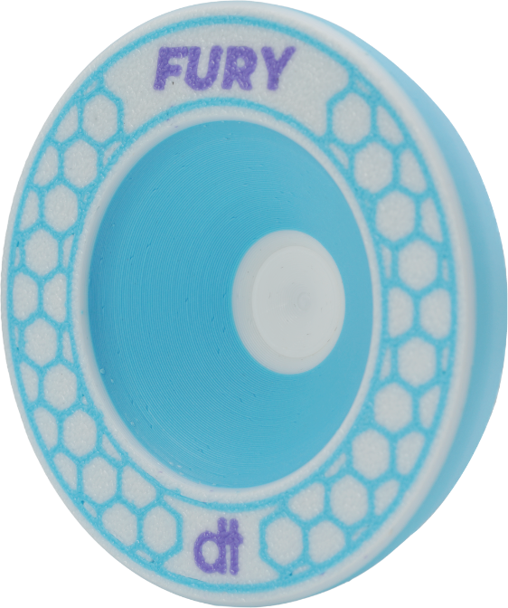 Fury - Logo Side