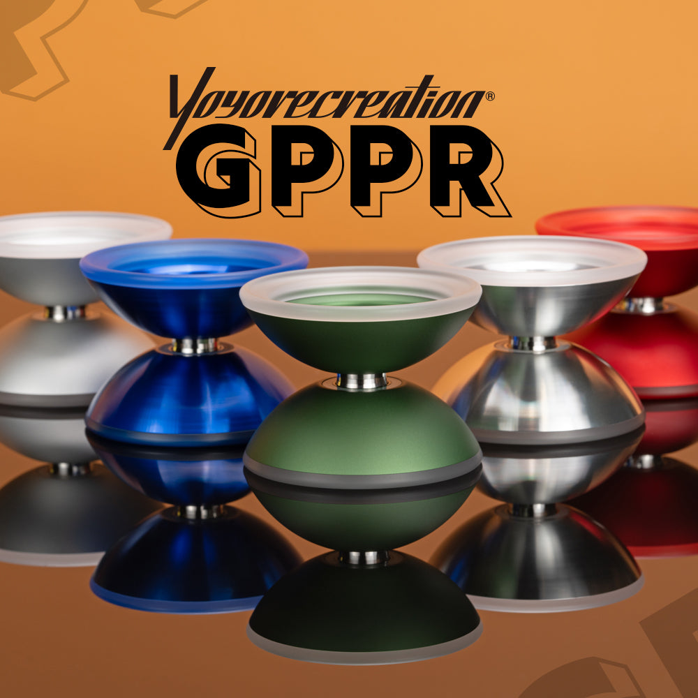 ヨーヨーリクリエーション GPPR GPPR yo-yo by Yoyorecreation