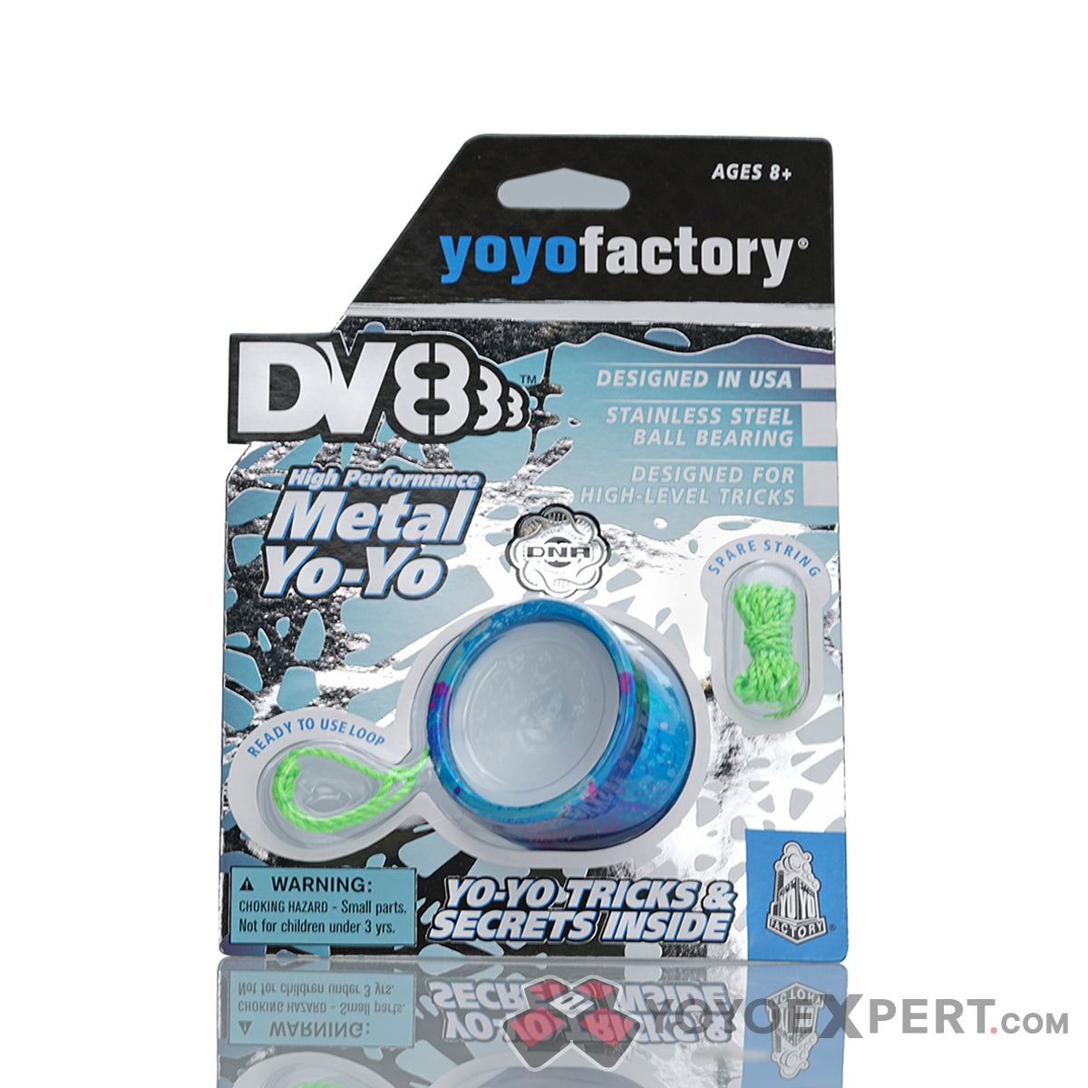 DV888 w/ DNA FingerSpin Cap
