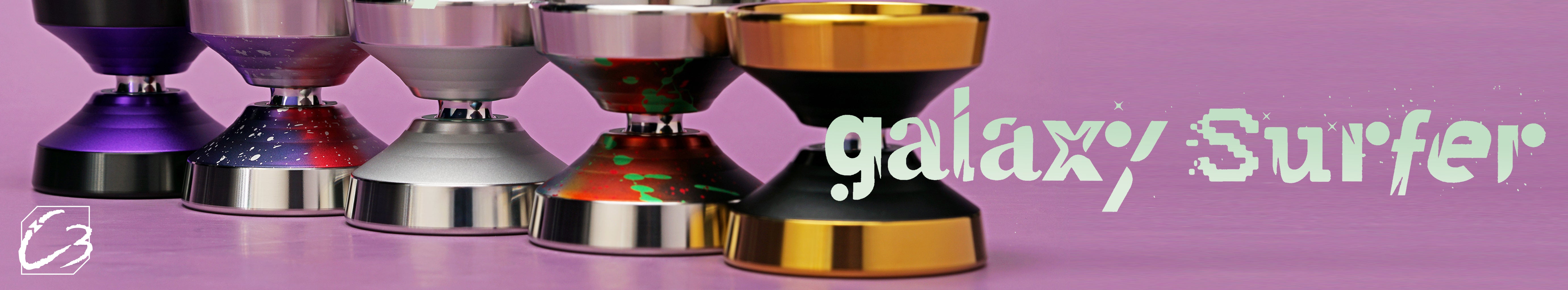 Galaxy Surfer yo-yo by C3yoyodesign