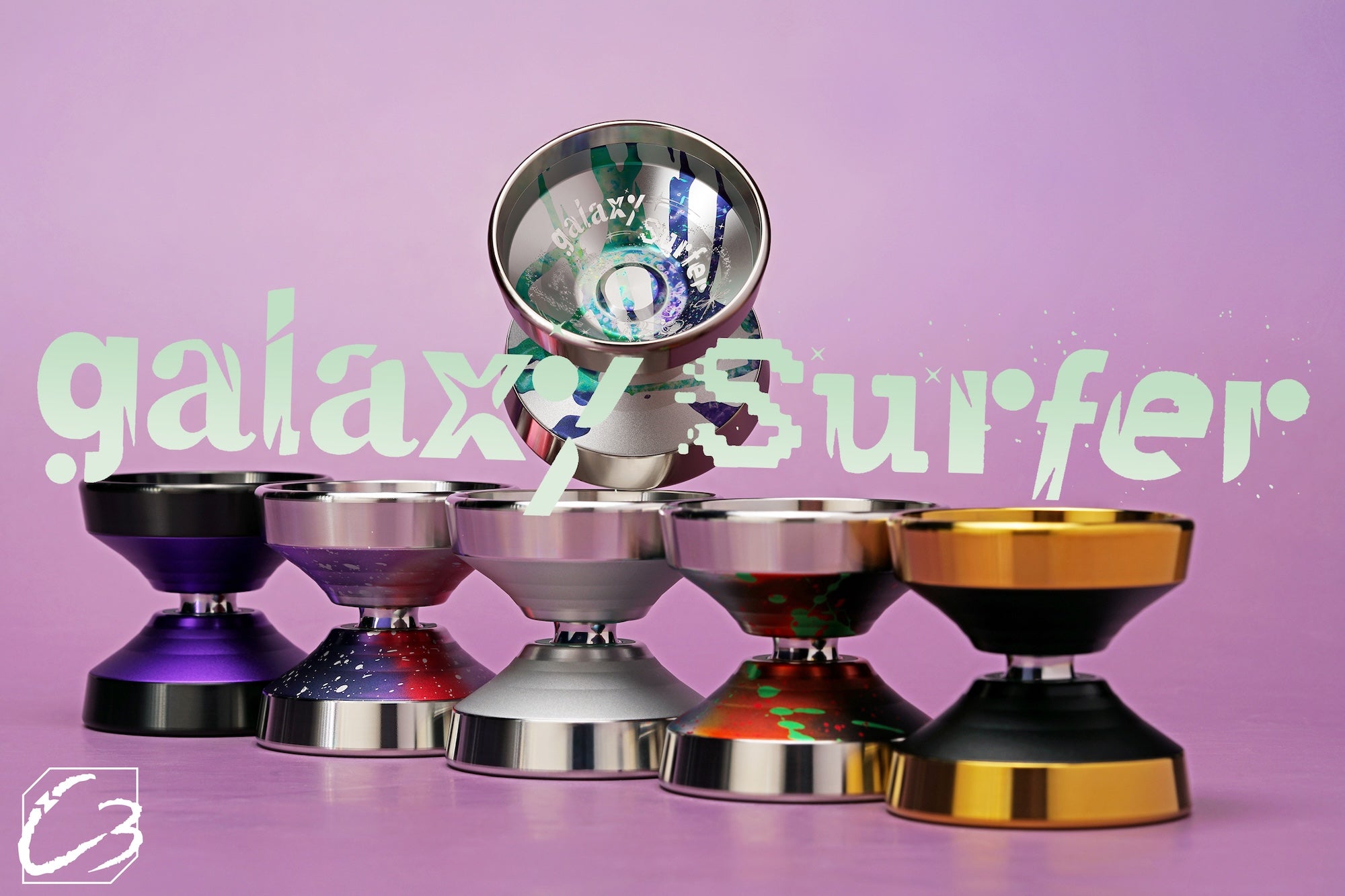 C3YOYODESIGN ギャラクシーサーファー シースリーヨーヨーデザイン Galaxy Surfer yo-yo by C3yoyodesign