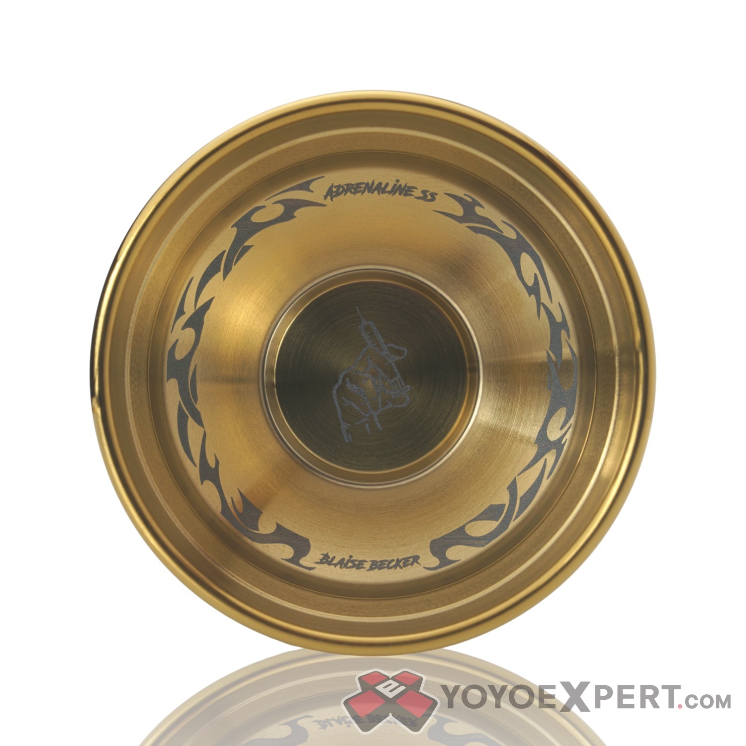 Adrenaline SS (Size D) YoYo by W1LD