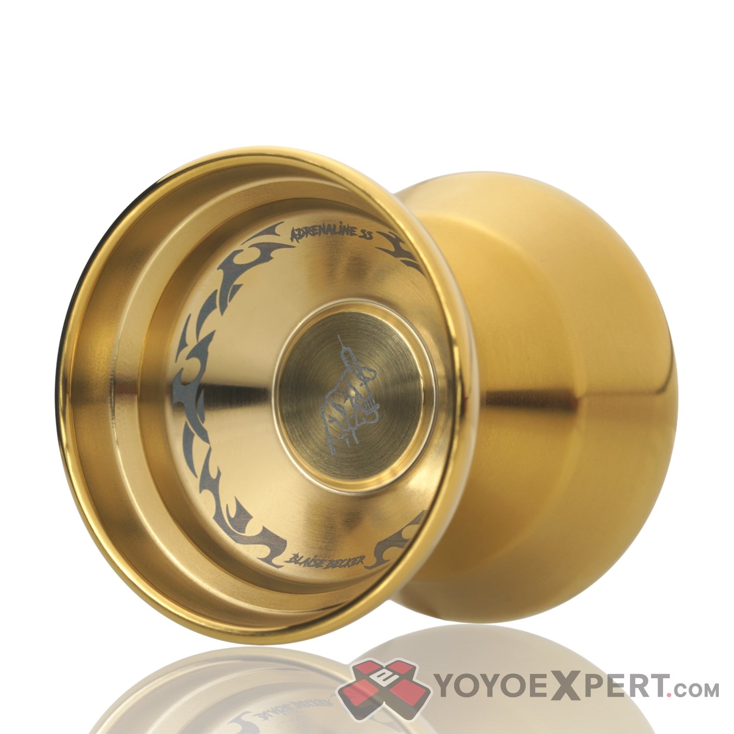 Adrenaline SS (Size D) YoYo by W1LD