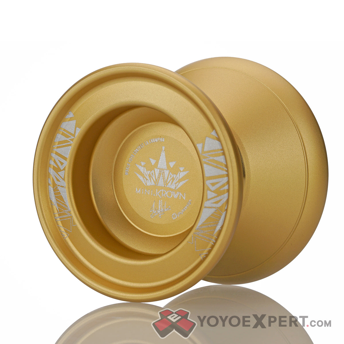 Mini KROWN yo-yo by C3yoyodesign