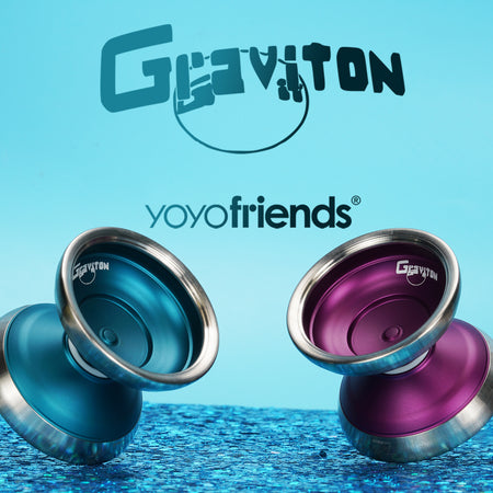 Graviton yo-yo by yoyofriends