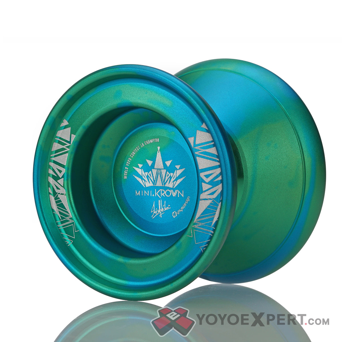 Mini KROWN yo-yo by C3yoyodesign