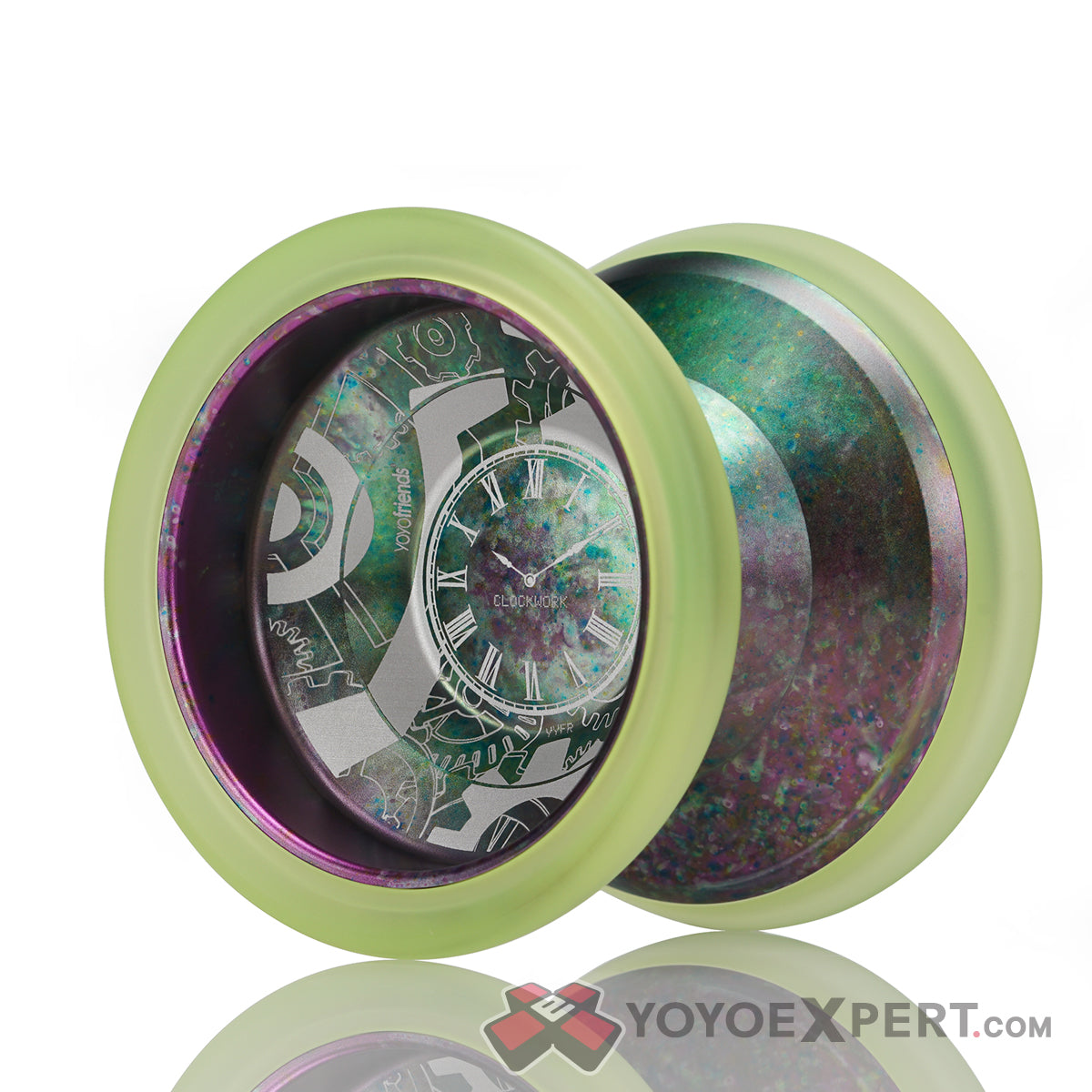 Clockwork yo-yo by yoyofriends