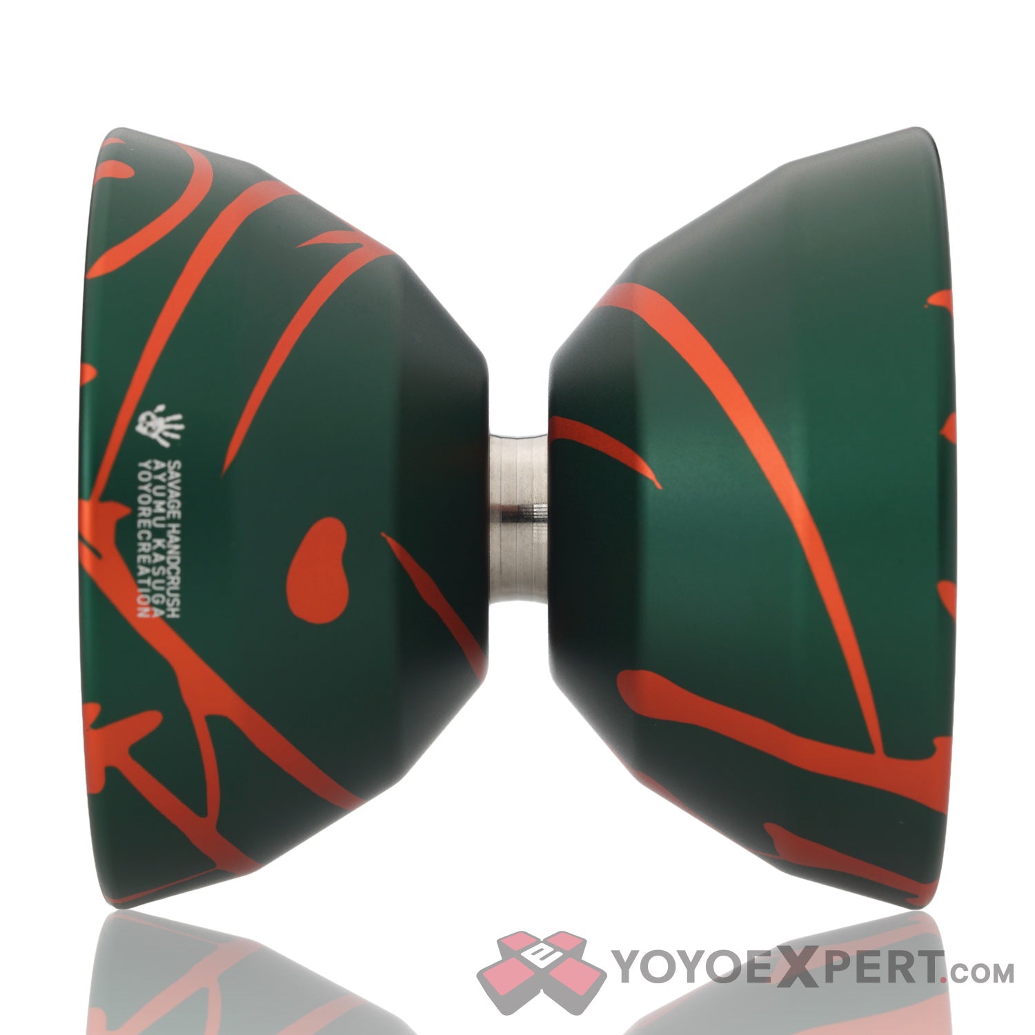 Savage Handcrush yo-yo by YoYoRecreation