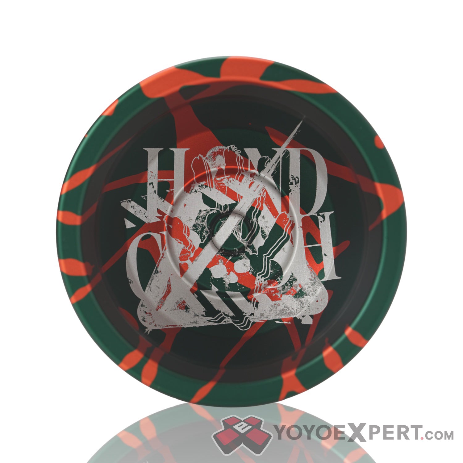Savage Handcrush yo-yo by YoYoRecreation
