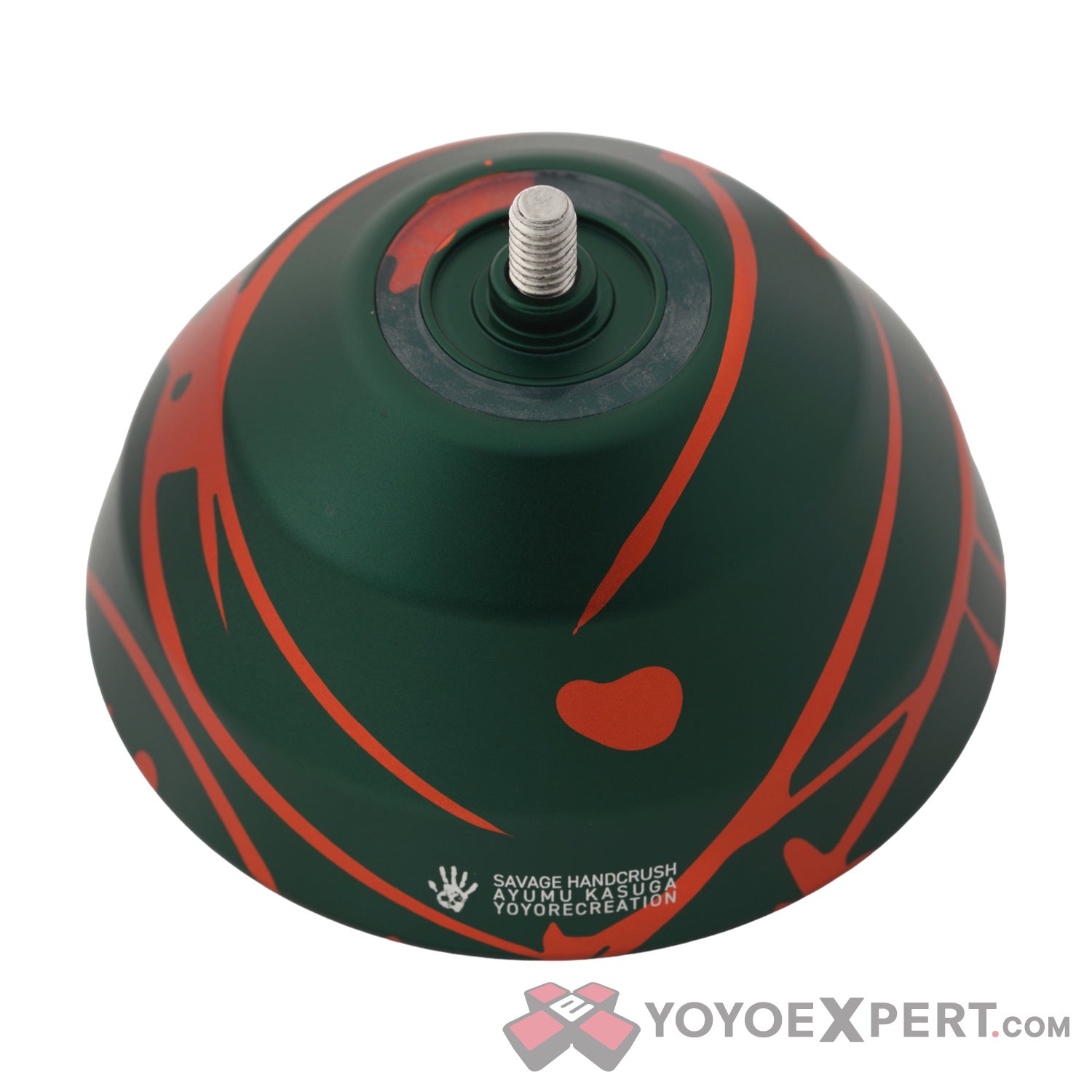 Savage Handcrush yo-yo by YoYoRecreation