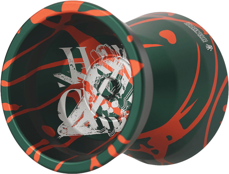 Savage Handcrush yo-yo by YoYoRecreation