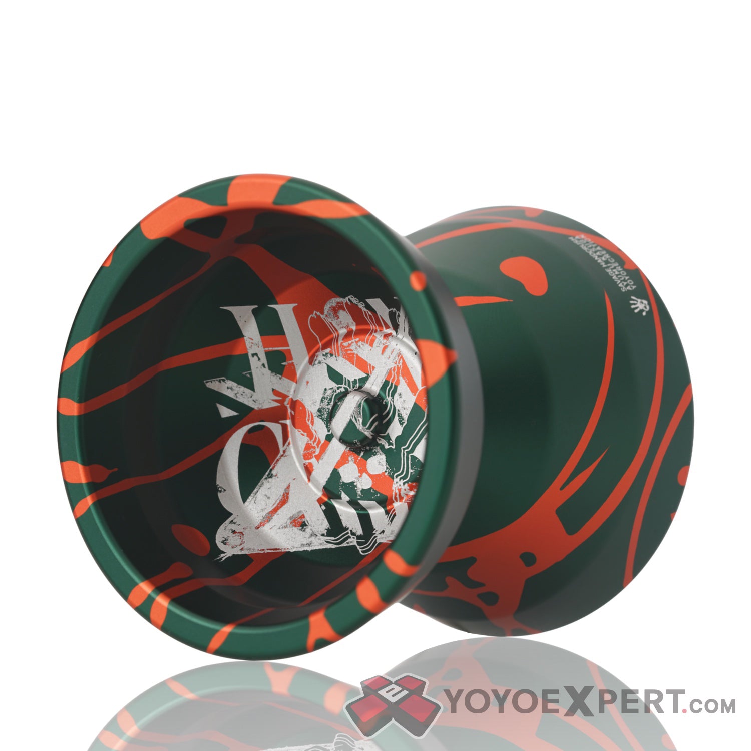 Savage Handcrush yo-yo by YoYoRecreation