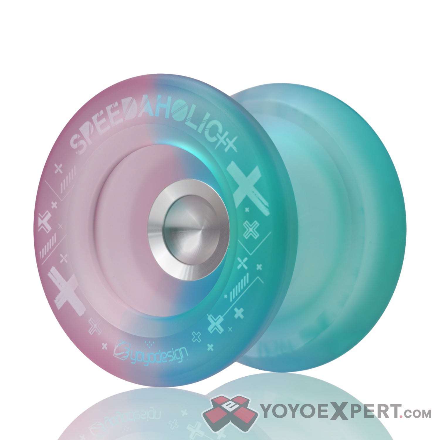 Speedaholic XX Yo-Yo by C3yoyodesign