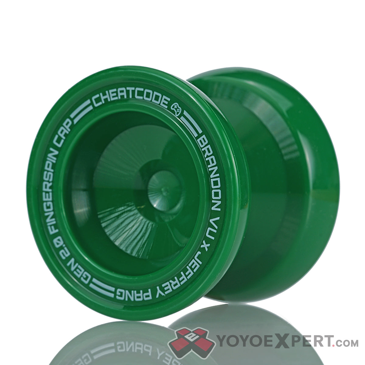 Plastic Cheatcode yo-yo by Brandon Vu and Jeffrey Pang