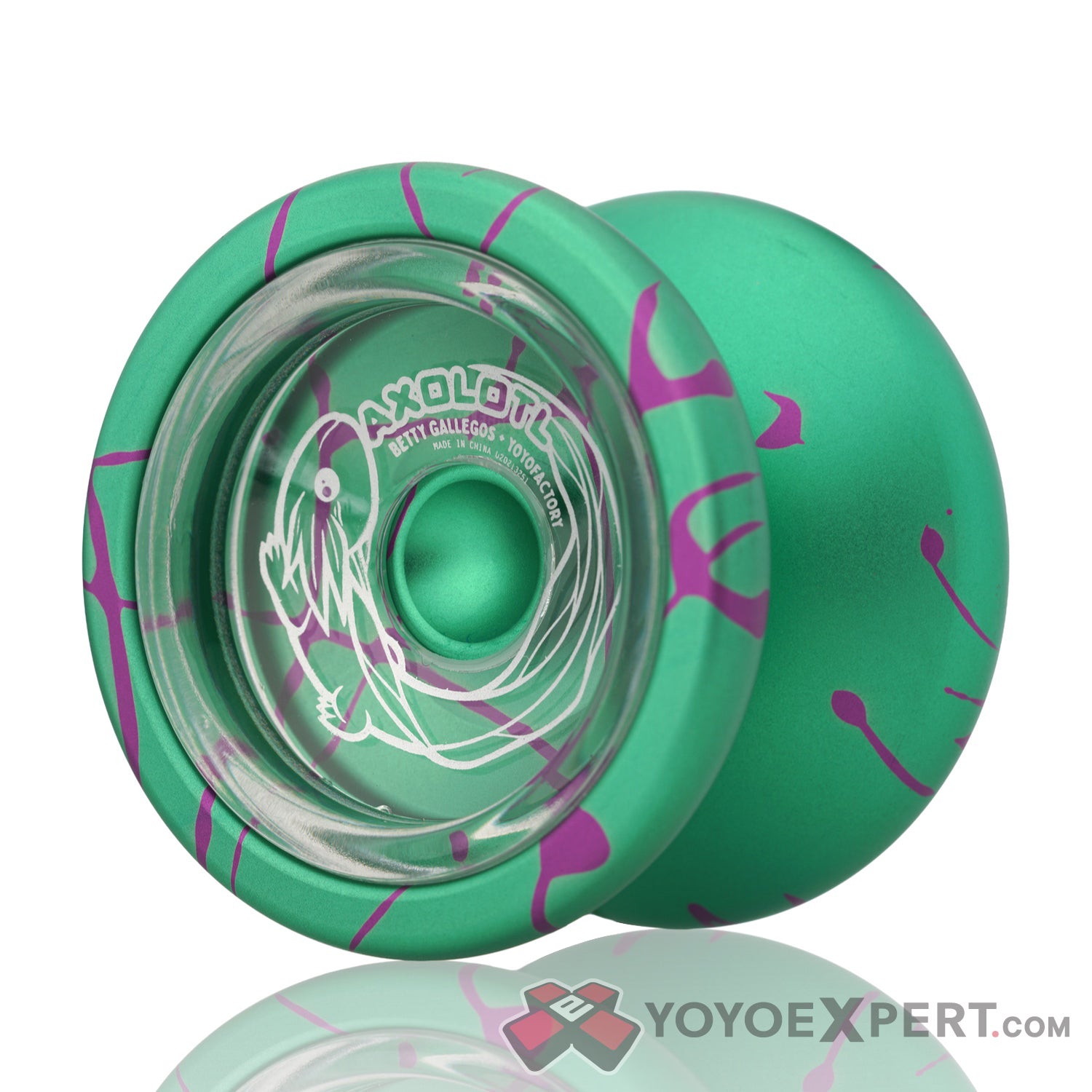 Axolotl AL yoyo by YoYoFactory