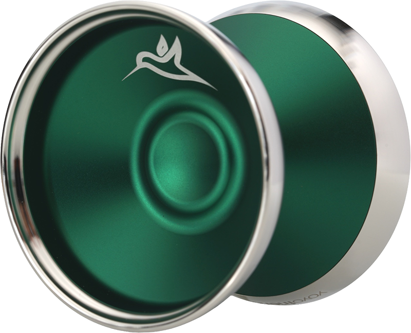 Hummingbird II Yo-Yo by yoyofriends