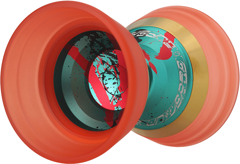 Super Scintillator Universe Yo-Yo by C3YoYoDesign