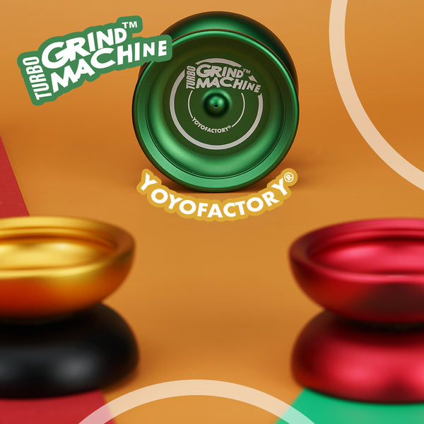 Turbo Grind Machine yo-yo by YoYoFactory