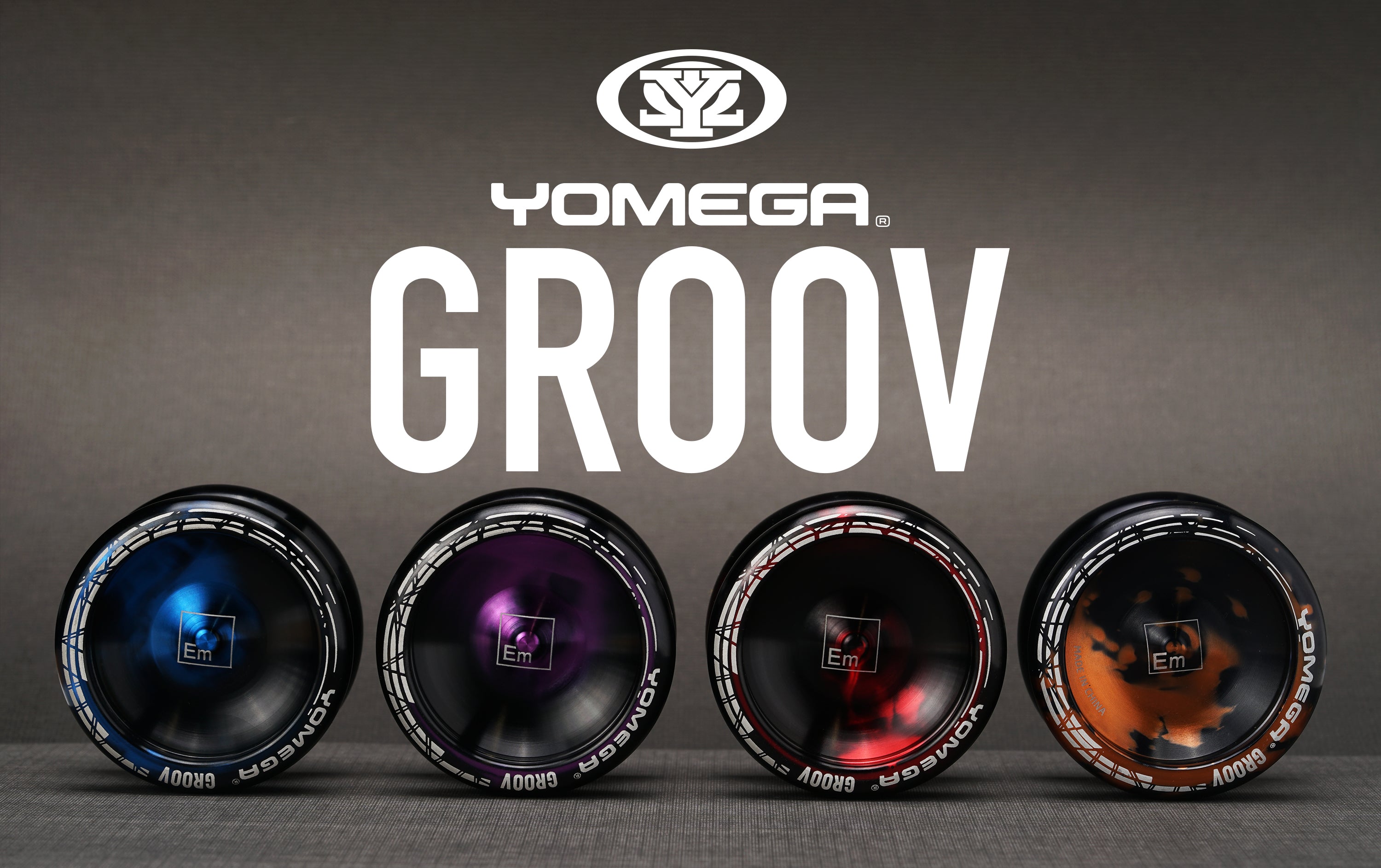 Groov Yo-Yo by Yomega