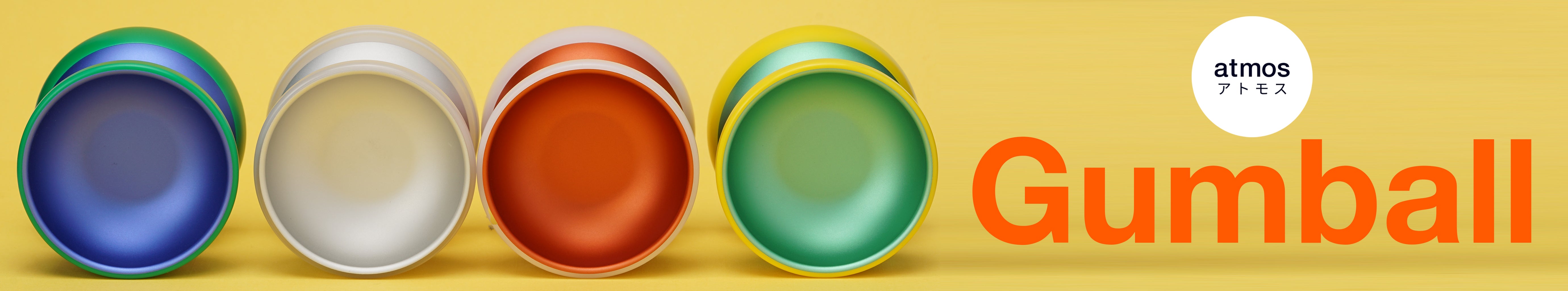 Gumball yo-yo by Atmos Projects