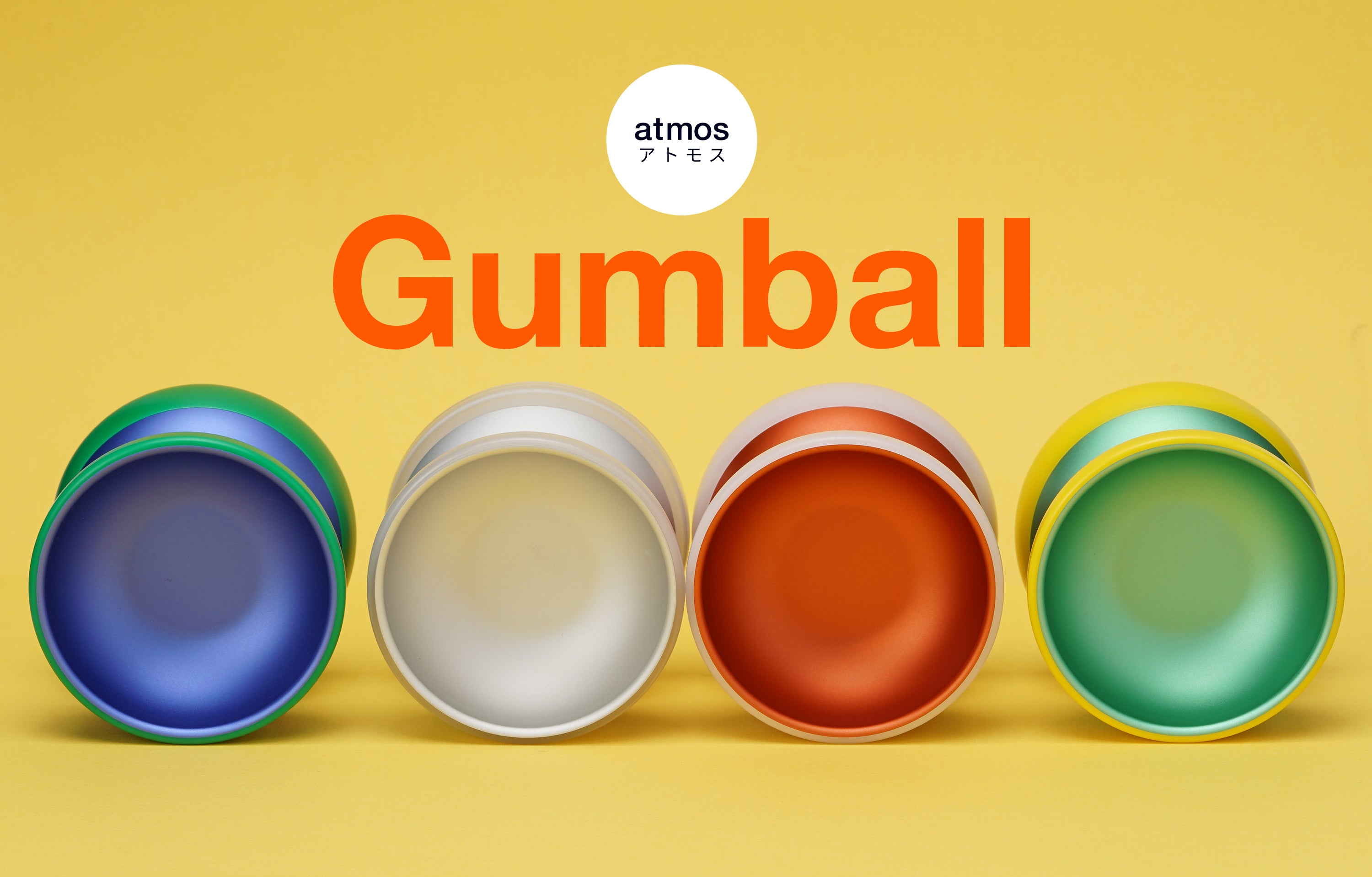 Gumball yo-yo by Atmos Projects