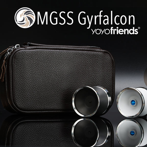 Gyrfalcon yo-yo by yoyofriends