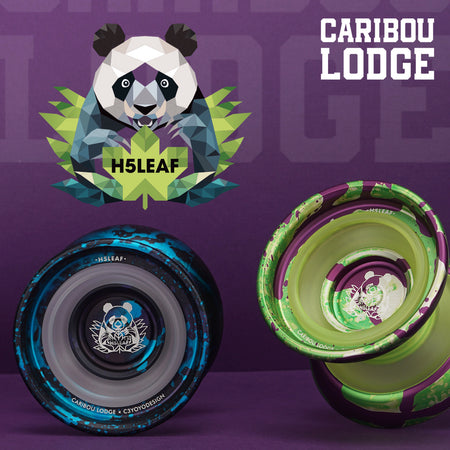 H5 Leaf Yo-Yo by C3yoyodesign x Caribou Lodge