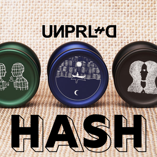 Hash Yo-Yo by UNPRLD