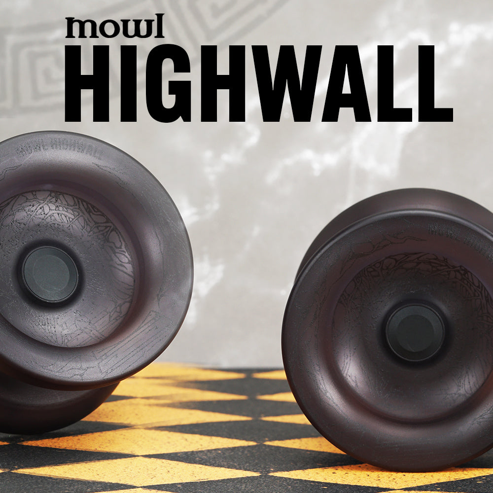 High Wall yo-yo by Mowl