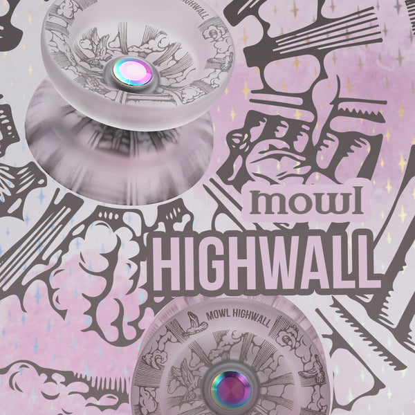 High Wall SH yo-yo by Mowl