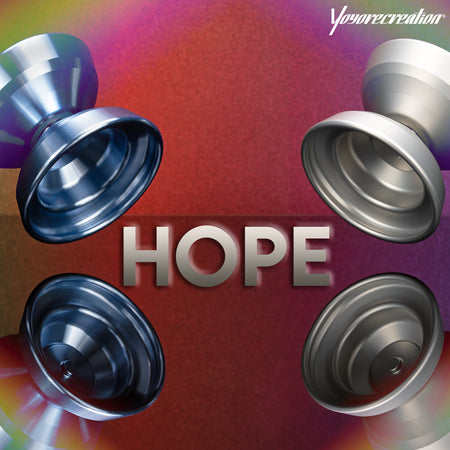 Hope yo-yo by Yoyorecreation