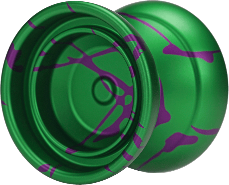Leaf yo-yo by CLYW