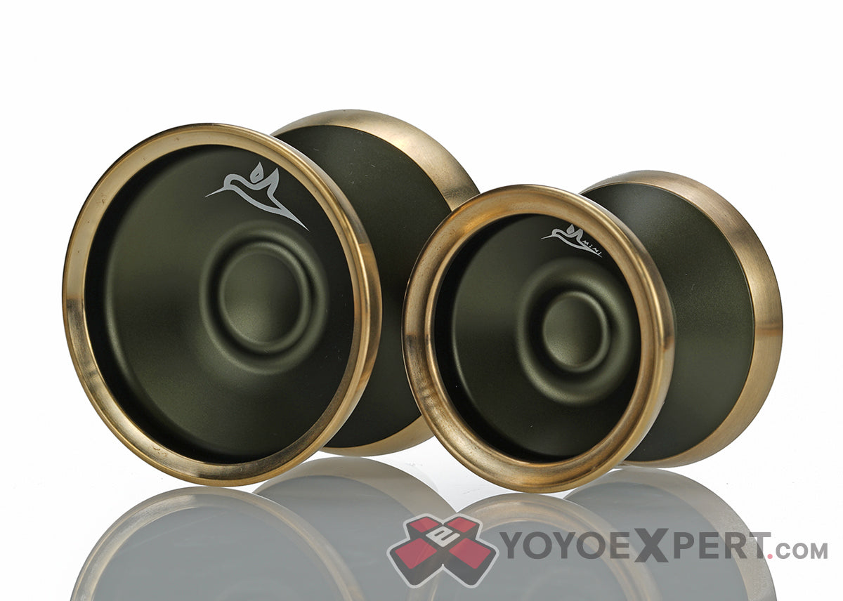 Mini Hummingbird yo-yo by yoyofriends