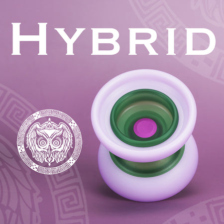 Hybrid yoyo by Mowl