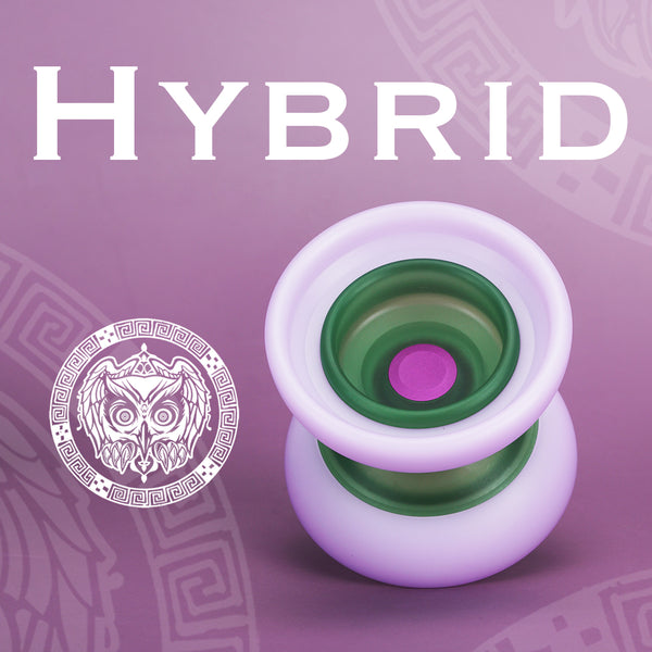 Hybrid yoyo by Mowl