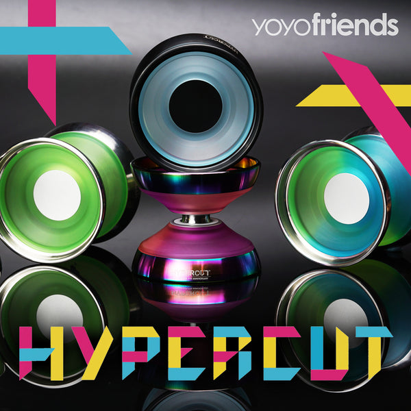 Hypercut yo-yo by yoyofriends