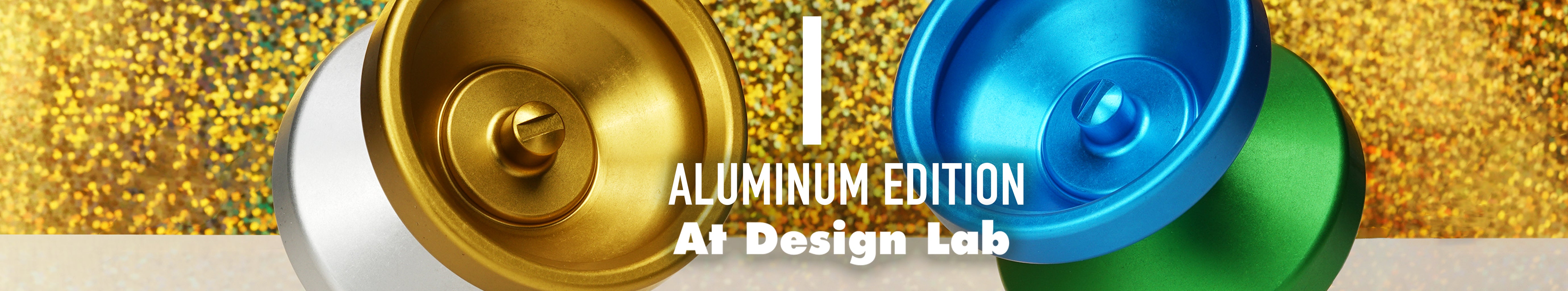 I - Aluminum YoYo by At Design Lab