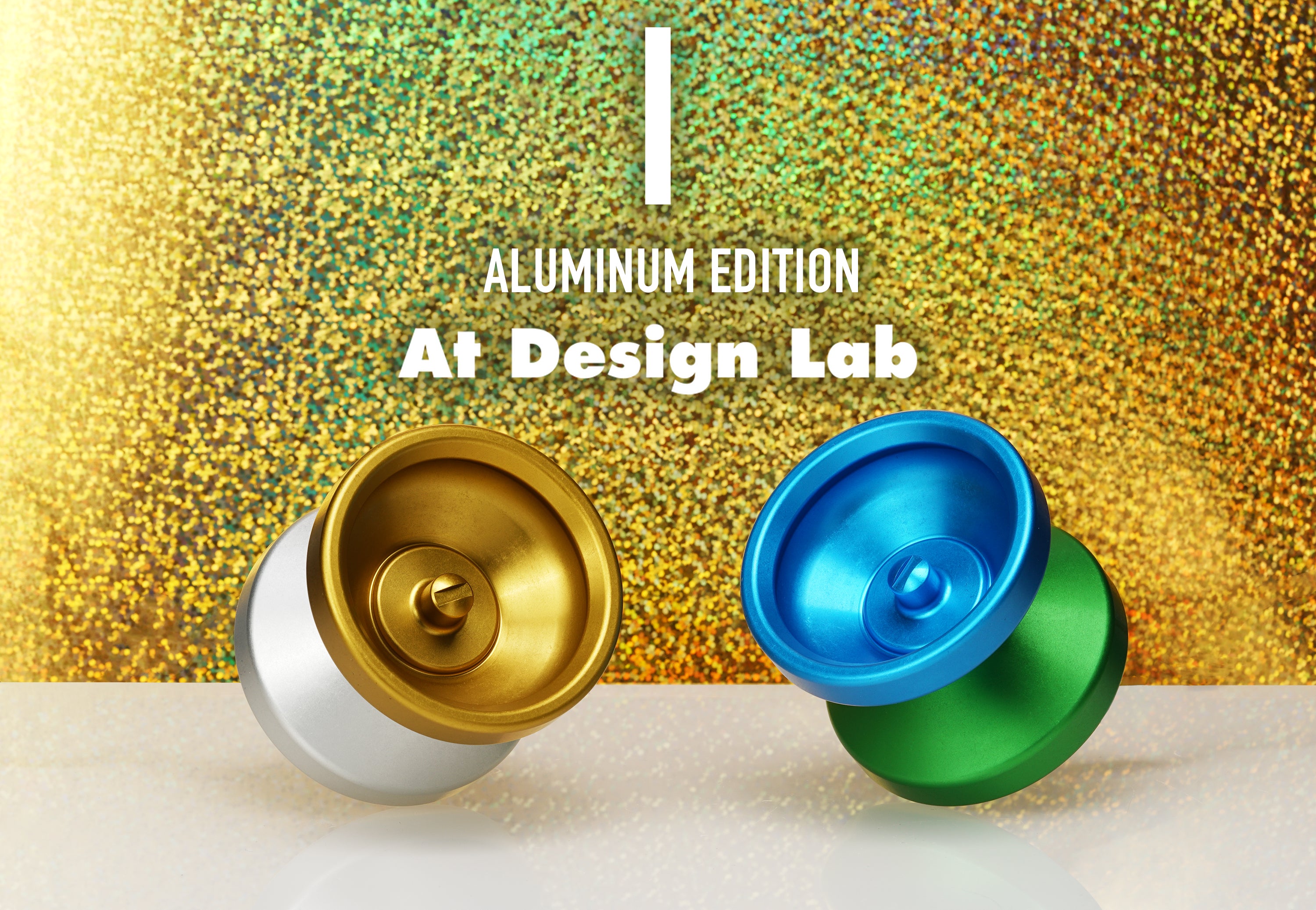 I - Aluminum YoYo by At Design Lab