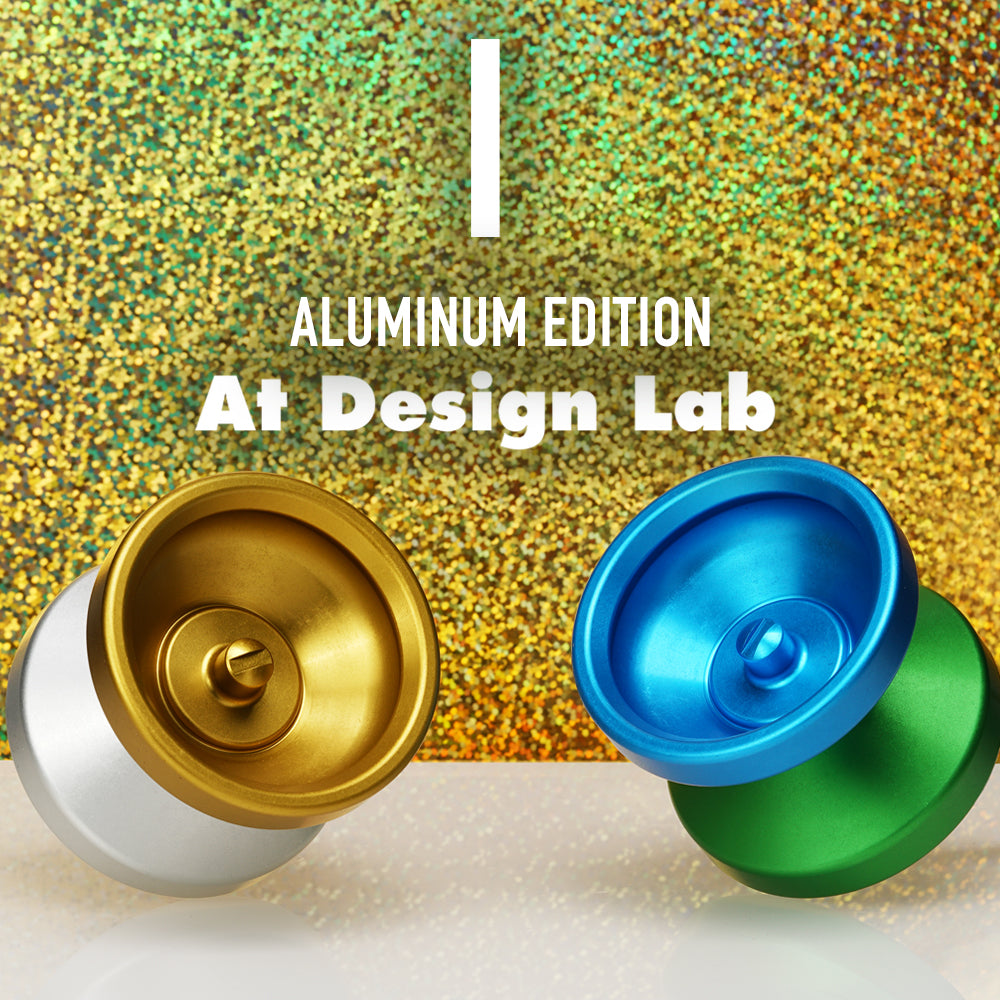 I - Aluminum YoYo by At Design Lab