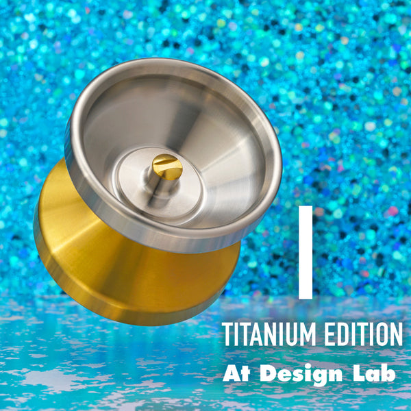 I - Titanium YoYo by At Design Lab