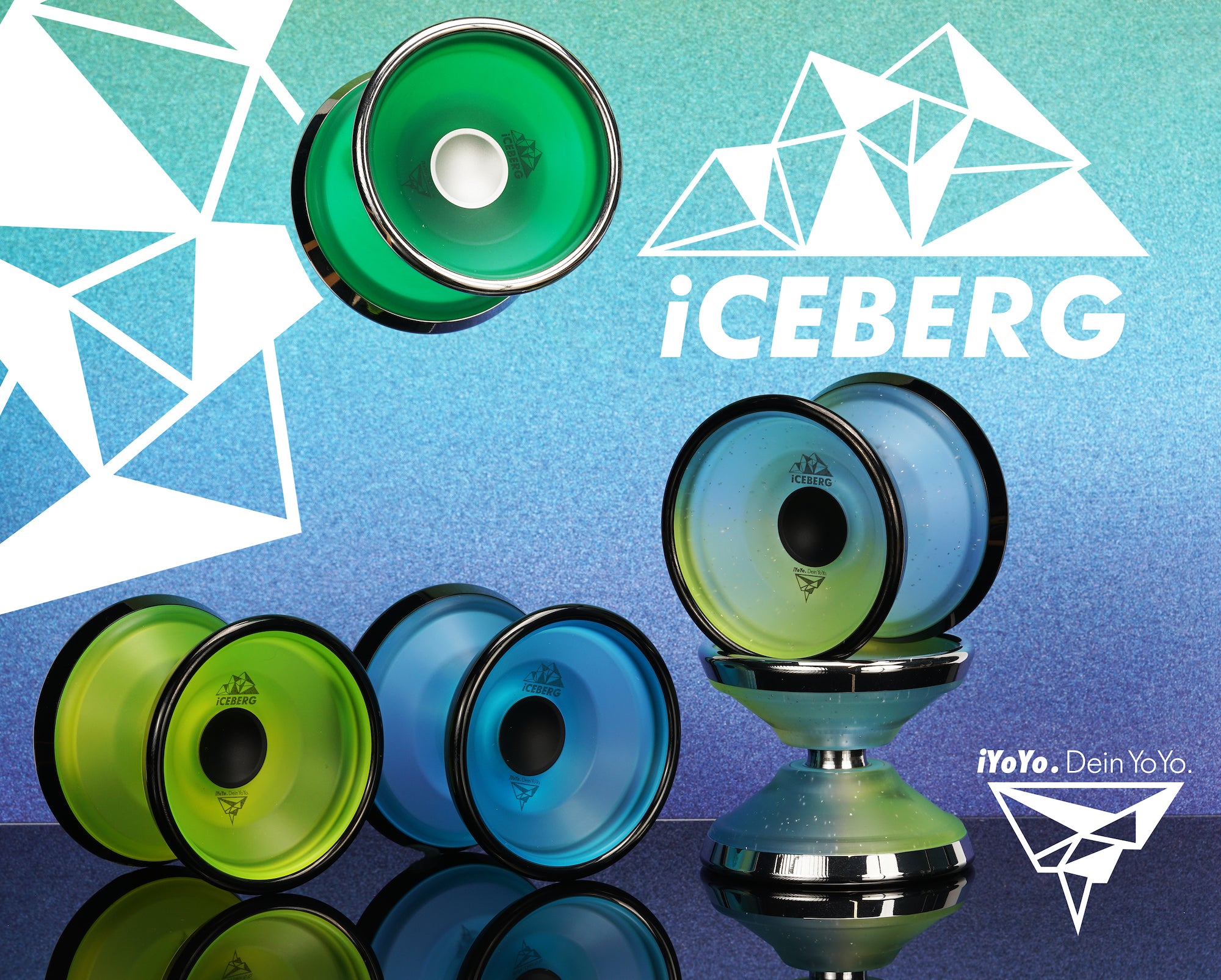 New iCEBERG Yo-Yo by iYoYo