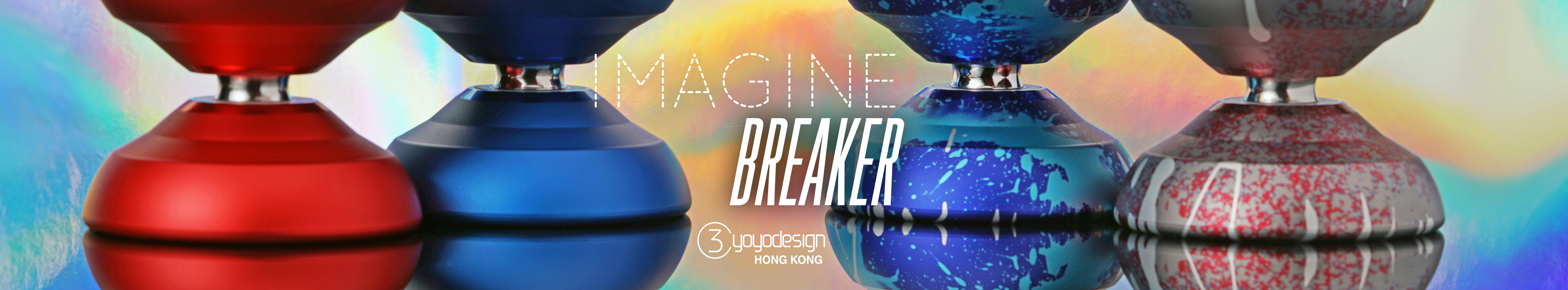 Imagine Breaker yo-yo by C3YoYoDesign