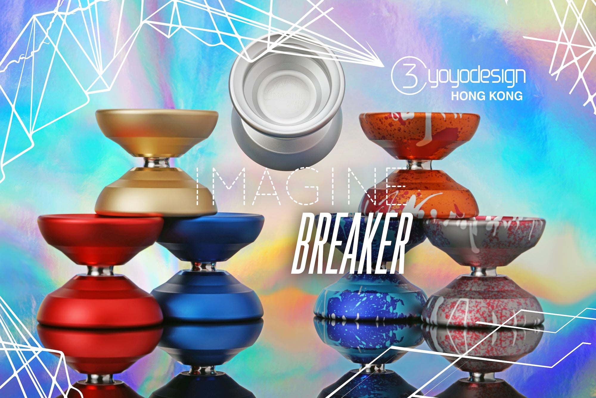 Imagine Breaker yo-yo by C3YoYoDesign