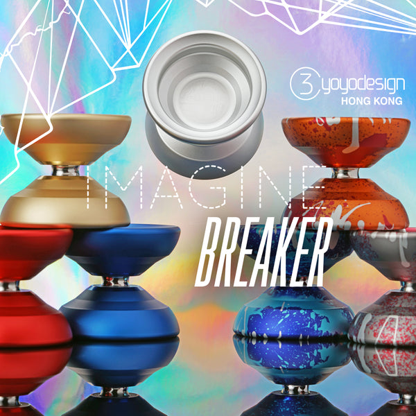 Imagine Breaker yo-yo by C3YoYoDesign