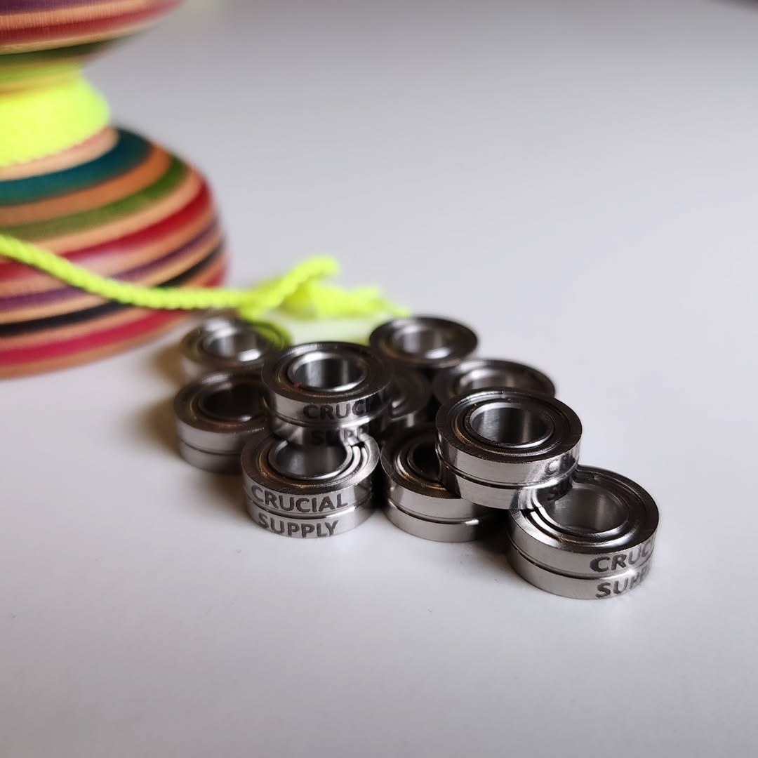 Crucial Grooved Bearing