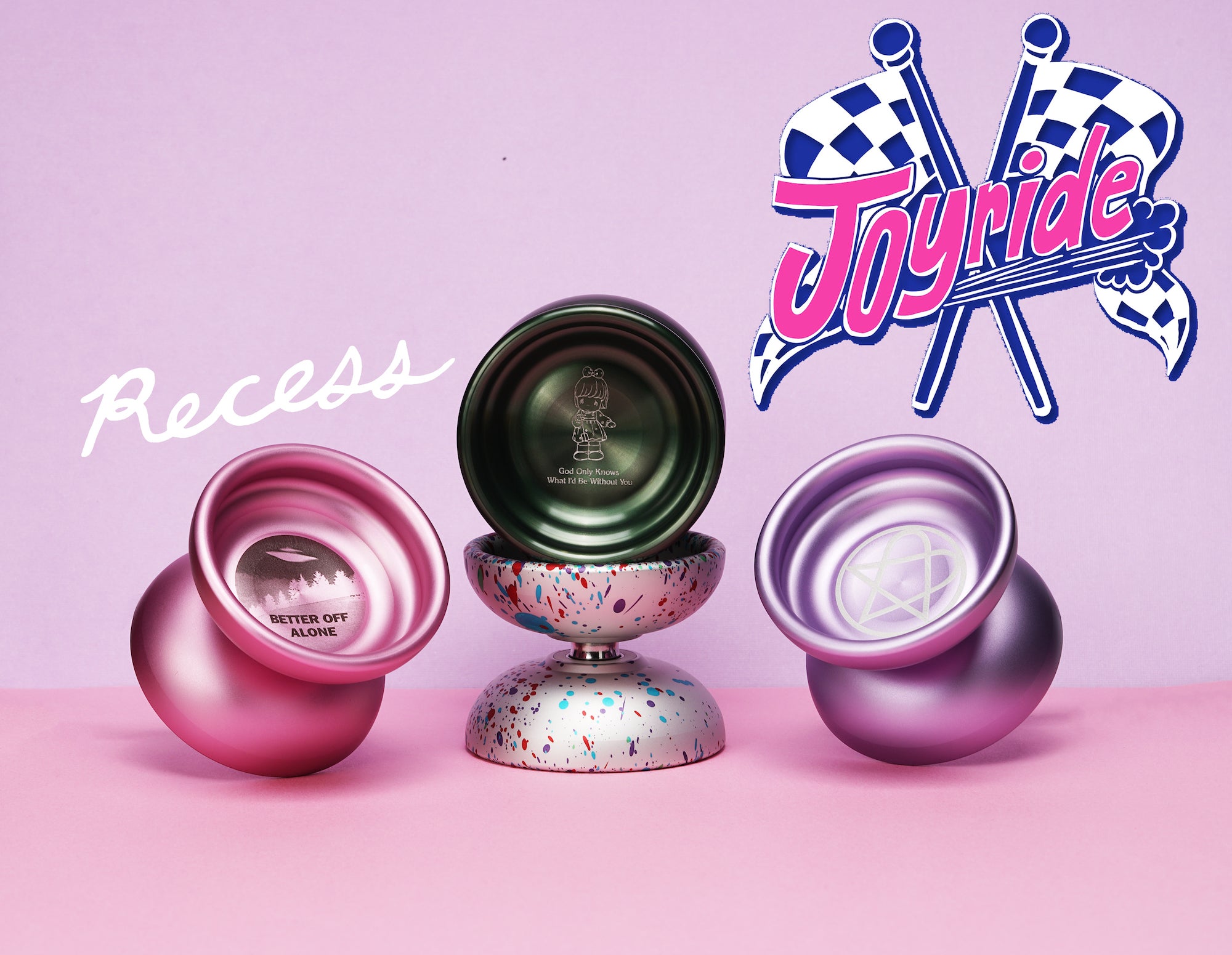 yoyoです。 Joyride (Size D) yoyo by Recess