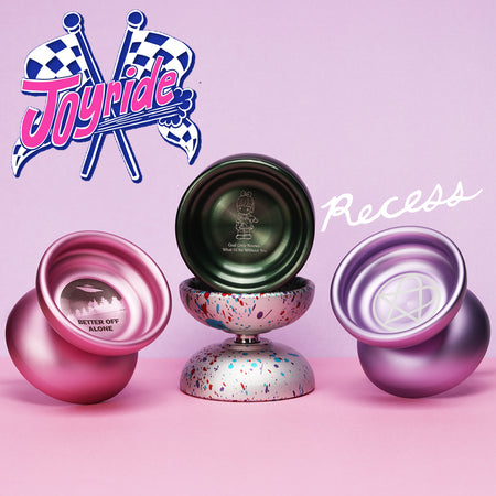 Joyride (Size D) yoyo by Recess