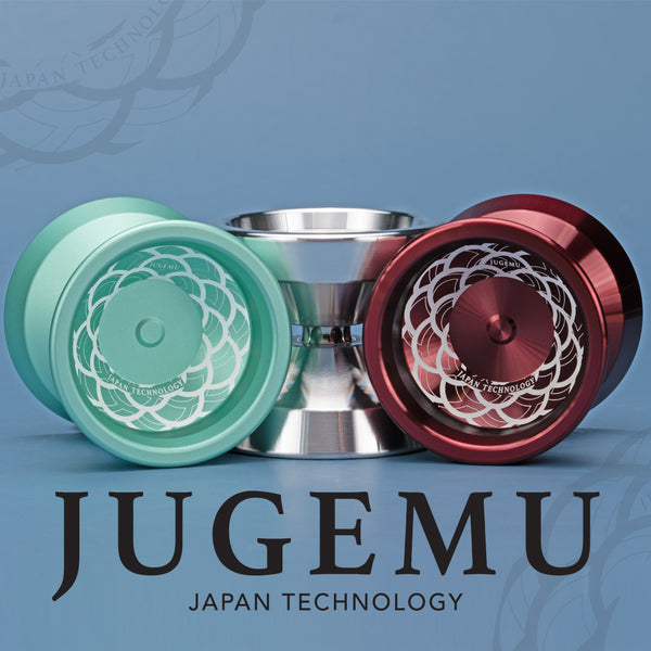 JUGEMU '24 yo-yo by Japan Tech
