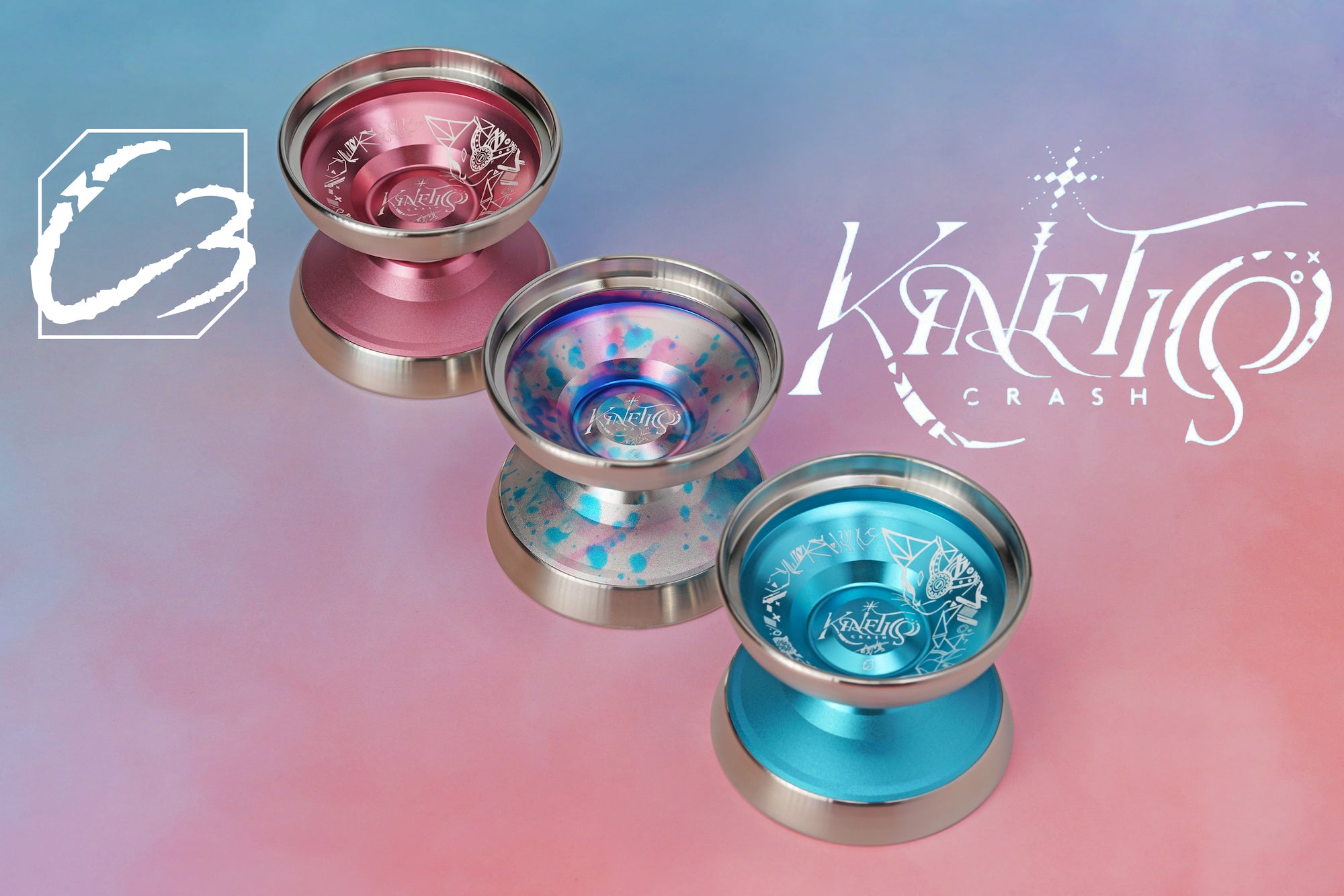 Kinetics Crash yo-yo by C3yoyodesign