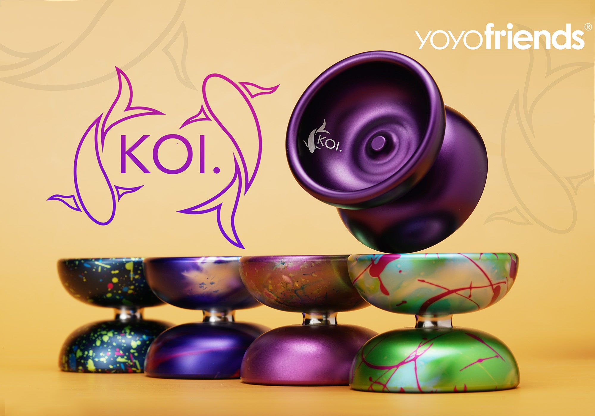 Koi yo-yo by yoyofriends